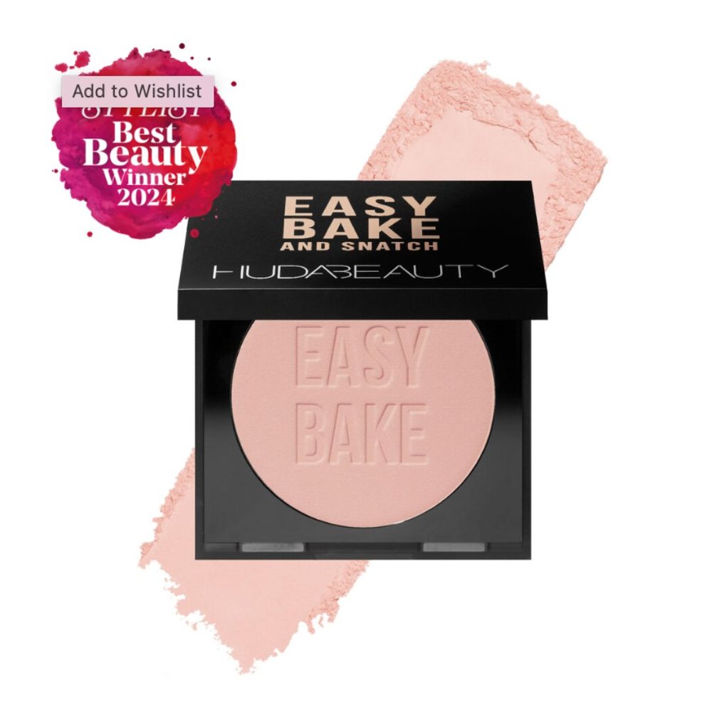 Huda Beauty Easy Bake and Snatch Pressed Brightening and Setting Powder | NEW - Picture 1 of 3